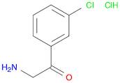 2-AMINO-1-(3-CHLORO-PHENYL)-ETHANONE HYDROCHLORIDE