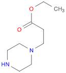 3-(PIPERAZIN-1-YL)PROPIONIC ACID ETHYL ESTER