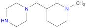 1-(N-METHYLPIPERIDIN-3-YL-METHYL)PIPERAZINE