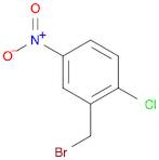 2-(BROMOMETHYL)-1-CHLORO-4-NITROBENZENE