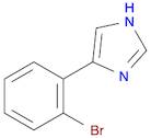 4-(2-BROMOPHENYL)-1H-IMIDAZOLE