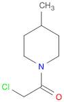 1-(CHLOROACETYL)-4-METHYLPIPERIDINE