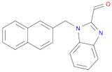 1-(2-NAPHTHYLMETHYL)-1H-BENZIMIDAZOLE-2-CARBALDEHYDE