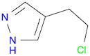 4-(2-chloroethyl)-1H-pyrazole