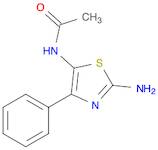 N-(2-amino-4-phenyl-1,3-thiazol-5-yl)acetamide