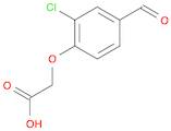 (2-chloro-4-formylphenoxy)acetic acid