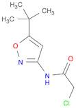 N-(5-tert-butyl-3-isoxazolyl)-2-chloroacetamide