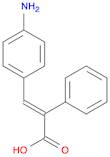 (2E)-3-(4-aminophenyl)-2-phenylacrylic acid