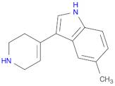 5-METHYL-3-(1,2,3,6-TETRAHYDRO-PYRIDIN-4-YL)-1H-INDOLE