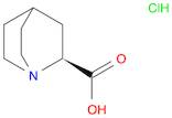 (S)-Quinuclidine-2-carboxylic acid hydrochloride