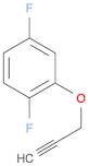 1,4-difluoro-2-(prop-2-ynyloxy)benzene