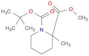 1-tert-butyl 2-Methyl 2-Methylpiperidine-1,2-dicarboxylate