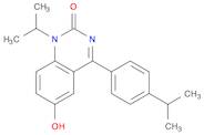 6-HYDROXY-1-ISOPROPYL-4-(4-ISOPROPYLPHENYL)-1H-QUINAZOLIN-2-ONE