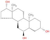 androstane-3,6,17-triol