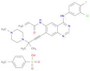 2-PropenaMide, N-[4-[(3-chloro-4-fluorophenyl)aMino]-7-[3-Methyl-3-(4-Methyl-1-piperazinyl)-1-butyn-1-yl]-6-quinazolinyl]-, 4-Methylbenzenesulfonate (1