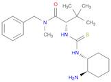 (2S)-2-[[[[(1R,2R)-2-Aminocyclohexyl]amino]thioxomethyl]amino]-N-3,3-trimethyl-N-(phenylmethyl)b...