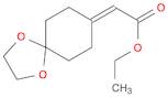 ethyl 2-(1,4-dioxaspiro[4.5]decan-8-ylidene)acetate