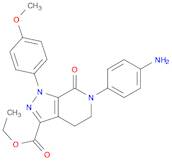 ethyl 6-(4-aMinophenyl)-1-(4-Methoxyphenyl)-7-oxo-4,5,6,7-tetrahydro-1H-pyrazolo[3,4-c]pyridine-...