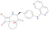 N-(2-Bromo-3-oxospiro[3.5]non-1-en-1-yl)-4-(2,7-naphthyridin-1-ylamino)-L-phenylalanine