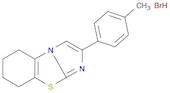 5,6,7,8-Tetrahydro-2-(4-methylphenyl)-imidazo[2,1-b]benzothiazolehydrobromide