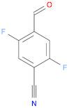 2,5-difluoro-4-formylbenzonitrile
