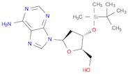 3'-O-(tert-butyldiMethylsilyl)-2'-deoxyadenosine