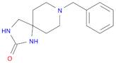 8-benzyl-1,3,8-triazaspiro[4.5]decan-2-one