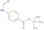 Benzoic acid, 4-(formylamino)-, 1,1-dimethylethyl ester