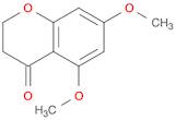 4H-1-benzopyran-4-one, 2,3-dihydro-5,7-diMethoxy-