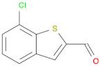 7-chlorobenzo[b]thiophene-2-carbaldehyde