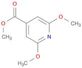 4-Pyridinecarboxylic acid, 2,6-diMethoxy-, Methyl ester