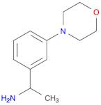 1-(3-MORPHOLIN-4-YL-PHENYL)-ETHYLAMINE