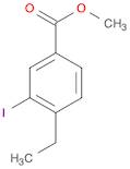 Methyl 4-ethyl-3-iodo-benzoate