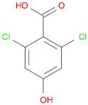 2,6-dichloro-4-hydroxybenzoic acid