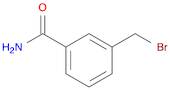 3-(broMoMethyl)benzaMide