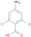 4-amino-2,6-dichlorobenzoic acid