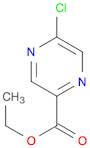 Pyrazinecarboxylic acid, 5-chloro-, ethyl ester