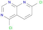 Pyrido[2,3-d]pyrimidine, 4,7-dichloro- (9CI)