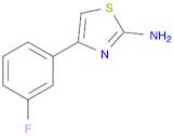 4-(3-Fluoro-phenyl)-thiazol- 2-ylamine