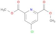dimethyl 4-chloropyridine-2,6-dicarboxylate