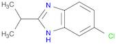 1H-Benzimidazole,5-chloro-2-(1-methylethyl)-(9CI)