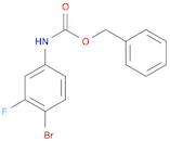 Benzyl (4-broMo-3-fluorophenyl)carbaMate