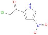 2-CHLORO-1-(4-NITRO-1H-PYRROL-2-YL)ETHANONE