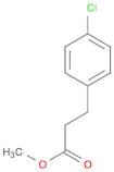 Benzenepropanoic acid, 4-chloro-, Methyl ester