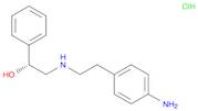 (alphaR)-α-[[[2-(4-Aminophenyl)ethyl]amino]methyl]benzenemethanol hydrochloride