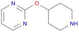 2-(Piperidin-4-yloxy)pyrimidine