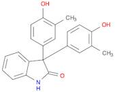 3,3-Bis(3-methyl-4-hydroxyphenyl)indoline-2-on