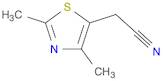 2-(2,4-dimethylthiazol-5-yl)acetonitrile