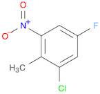 2-CHLORO-4-FLUORO-6-NITROTOLUENE
