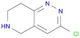 3-chloro-5,6,7,8-tetrahydropyrido[4,3-c]pyridazine